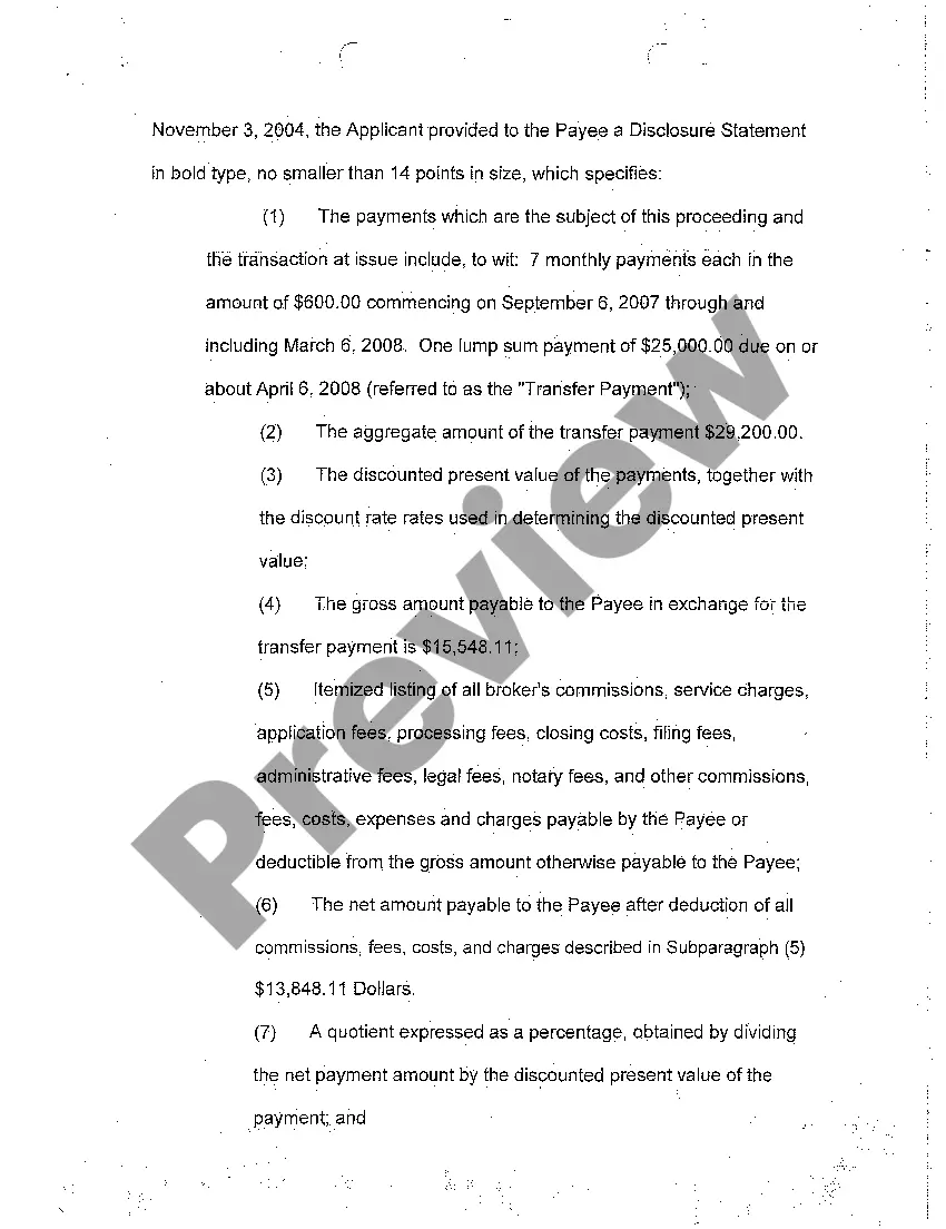 Get A02 Order of the Court to Transfer Structured Settlement Payment Rights Preview A02 Order of the Court to Transfer Structured Settlement Payment Rights