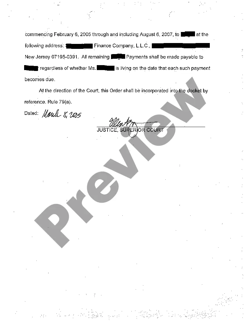 Get A02 Order of the Court to Transfer Structured Settlement Payment Rights Preview A02 Order of the Court to Transfer Structured Settlement Payment Rights