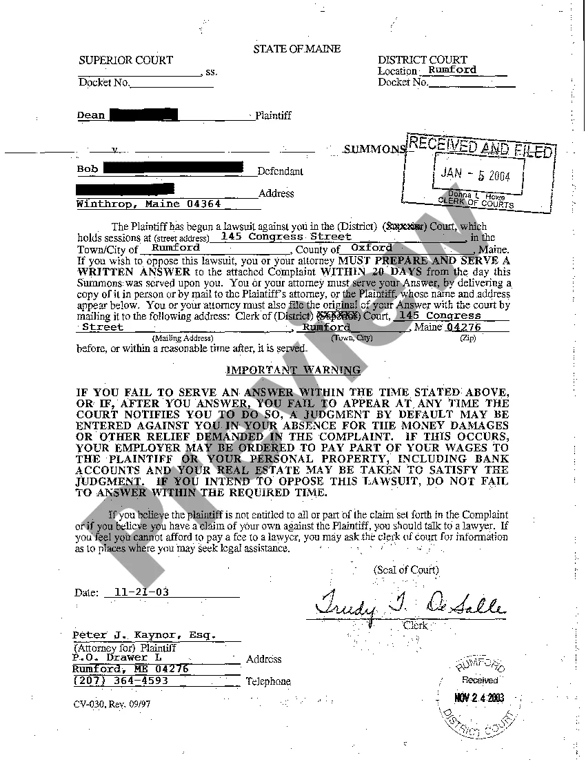 Preview A01 Complaint - Breach of Automobile Lease Contract Due to Severe Mechanical Malfunctions - Breach of Warranty - Unfair Trade Practices