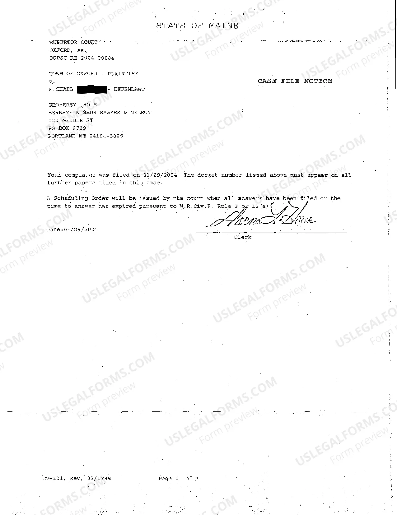 Preview A01 Complaint by City Against Property Owner for Public Nuisance Automobile Graveyard