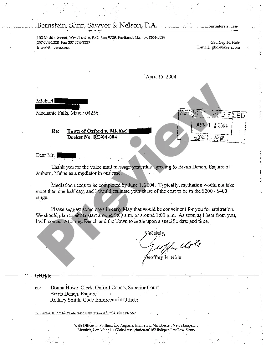 Preview A02 Scheduling Order