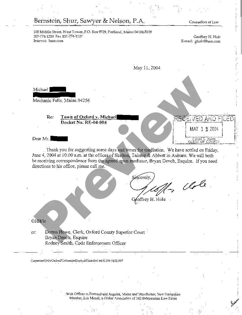 Preview A02 Scheduling Order