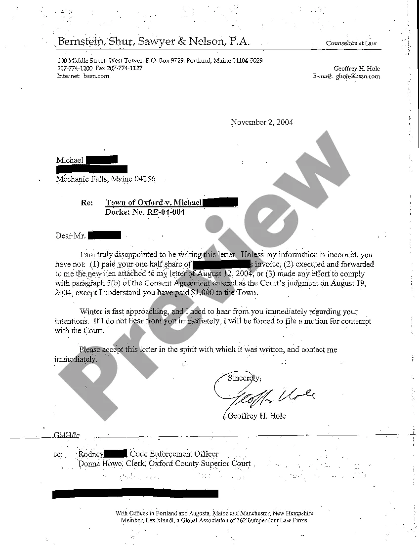 Preview A06 Stipulated Judgment Adopting Consent Order