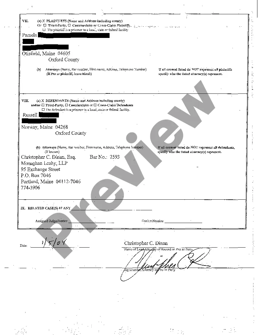 Preview A02 Attorney's Affidavit in Support of Motion for Approval of Settlement for Minor