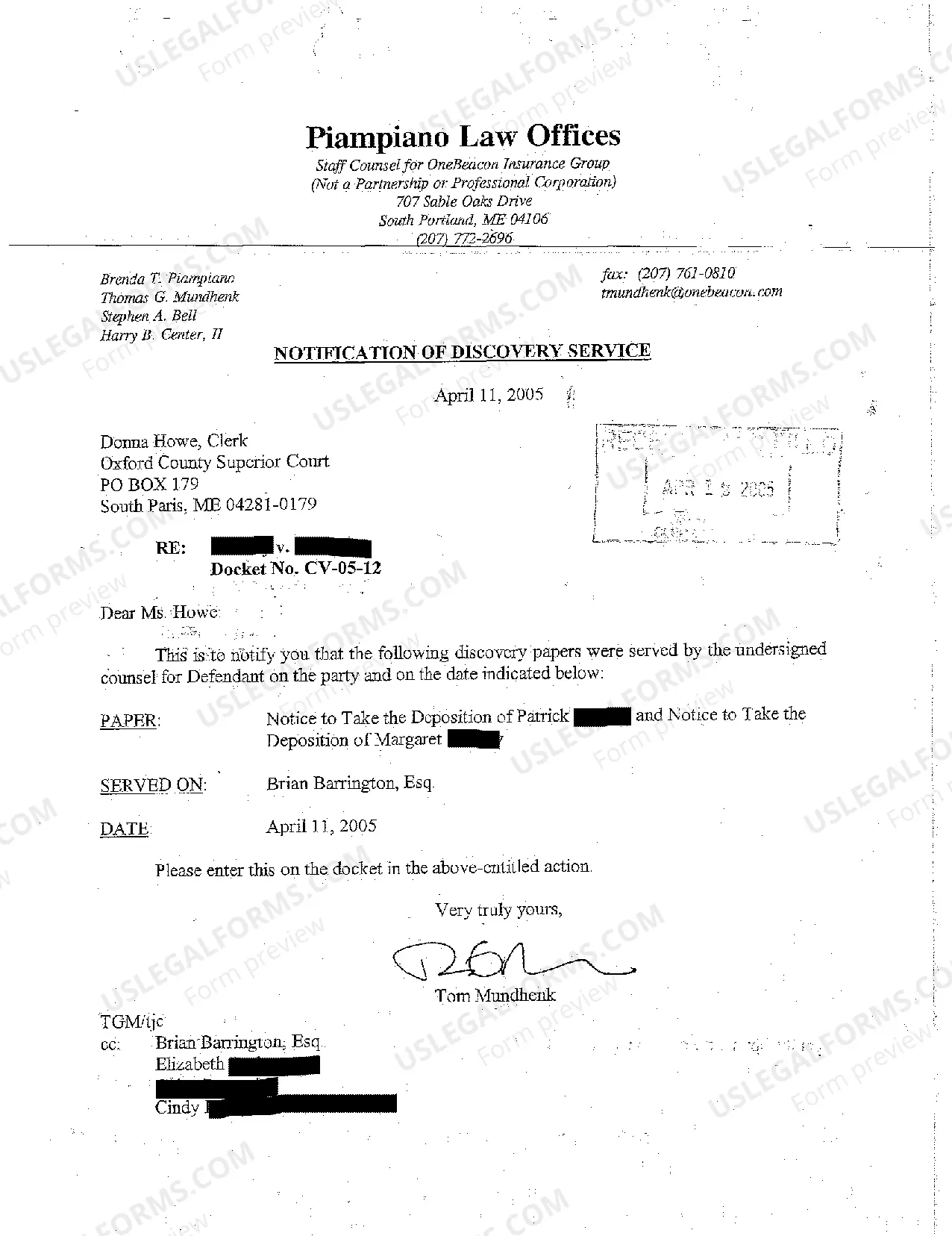 Preview A02 Answer regarding Personal Injury and Loss of Consortium Due to Negligent Operation of Motor Vehicle