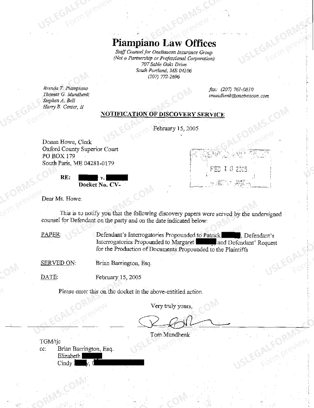 Preview A02 Answer regarding Personal Injury and Loss of Consortium Due to Negligent Operation of Motor Vehicle