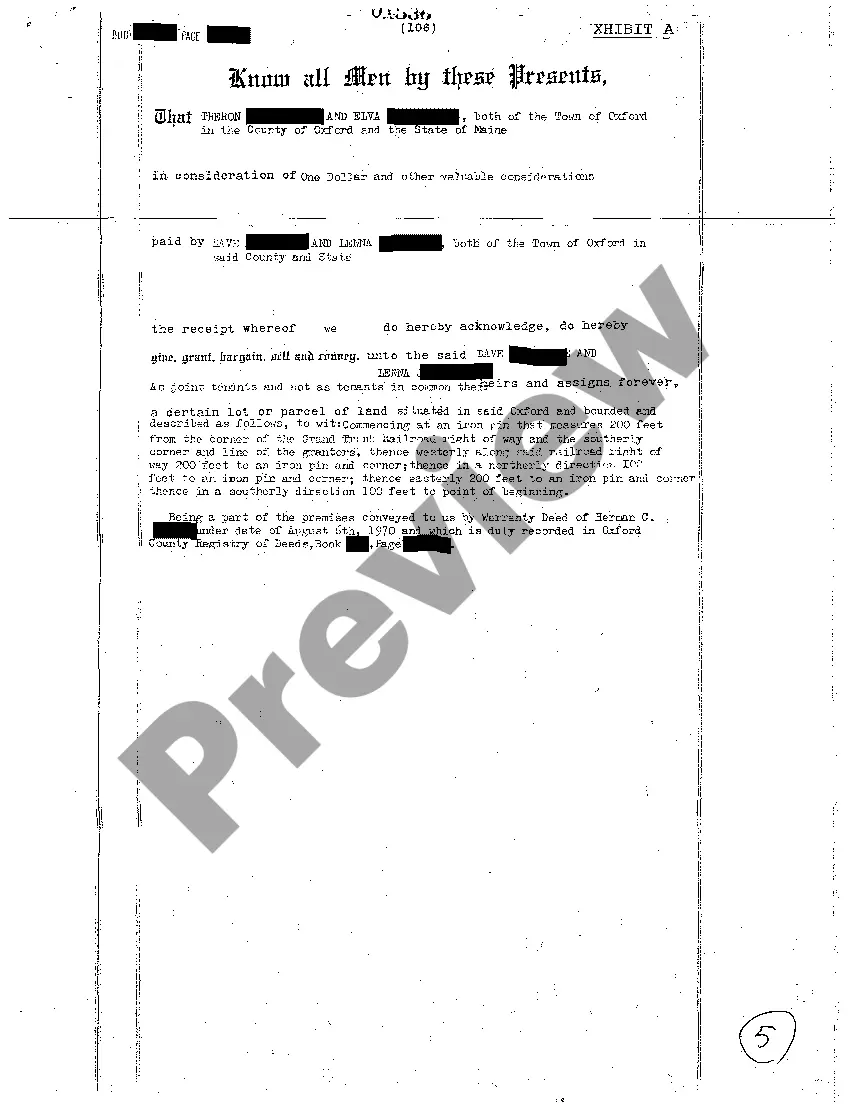 Preview A01 Complaint for Declaratory Relief of Access Easement by Implication or Necessity Due to Landlocked Property
