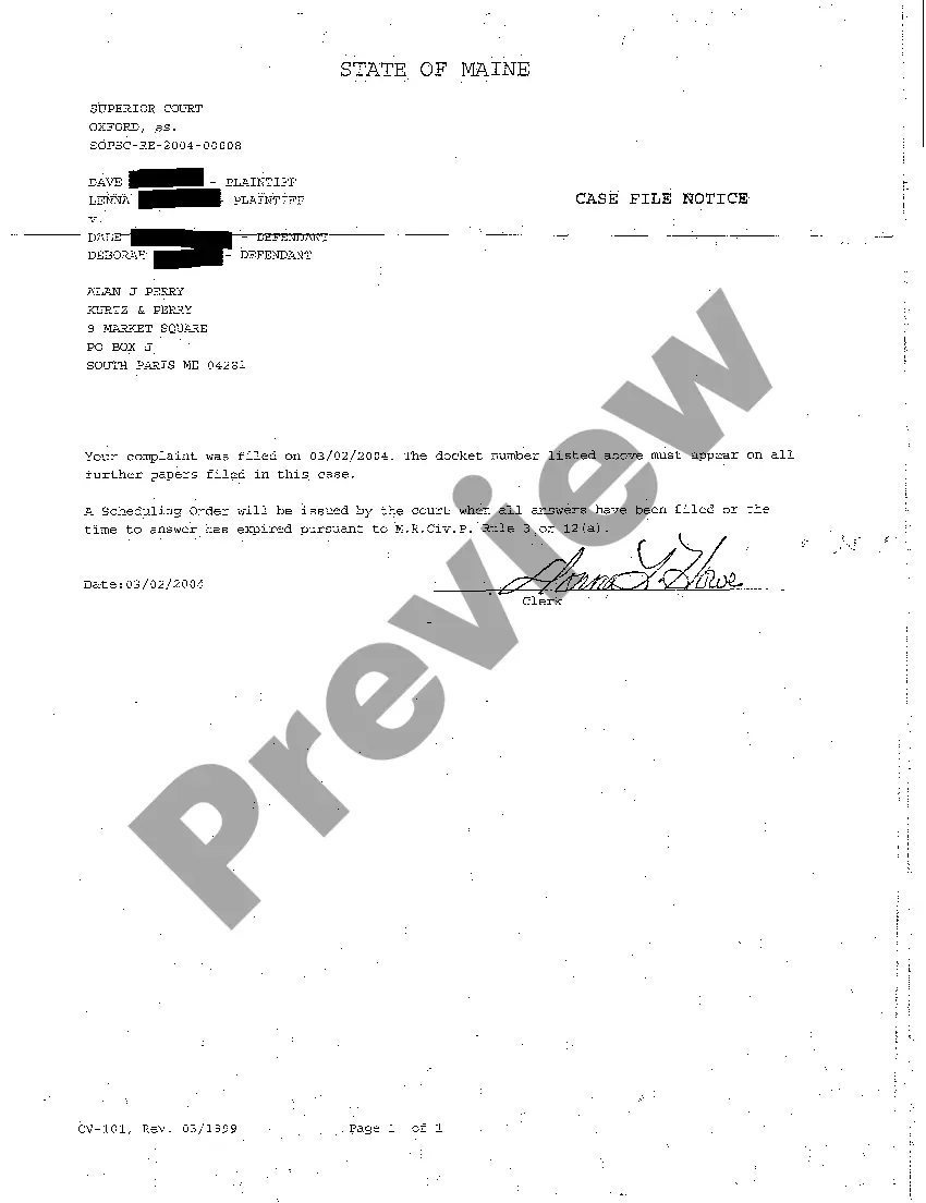 Preview A01 Complaint for Declaratory Relief of Access Easement by Implication or Necessity Due to Landlocked Property