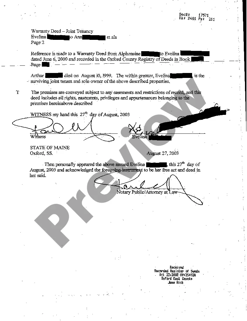 Preview A01 Complaint for Partition