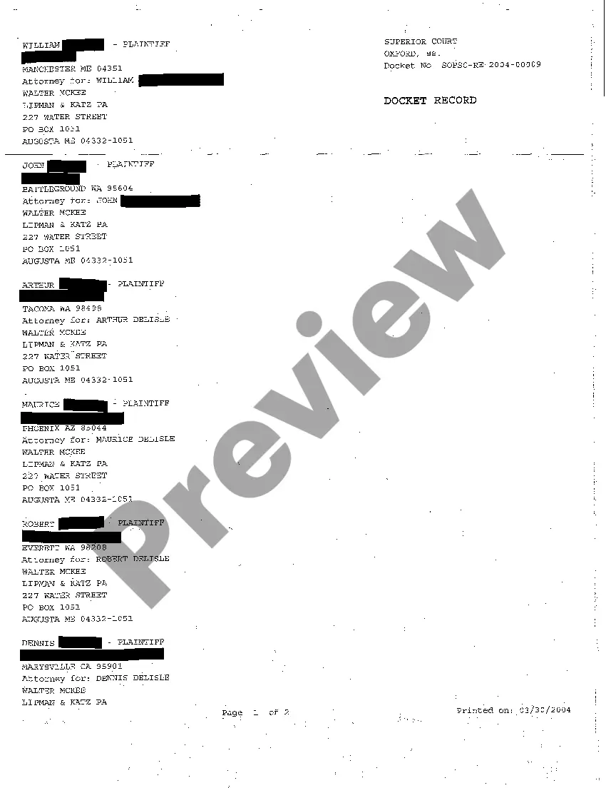 Preview A01 Complaint for Partition