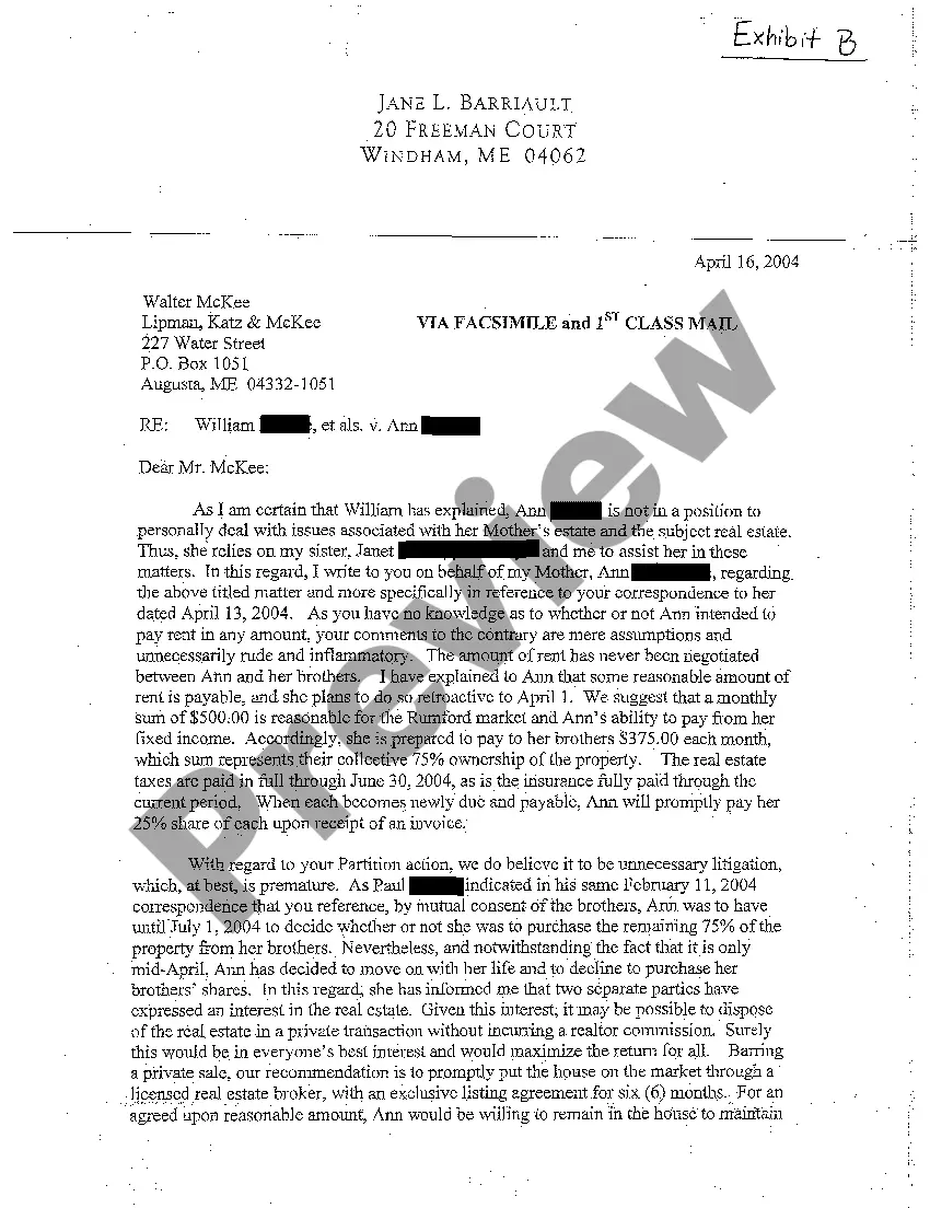 Preview A02 Answer of Defendant