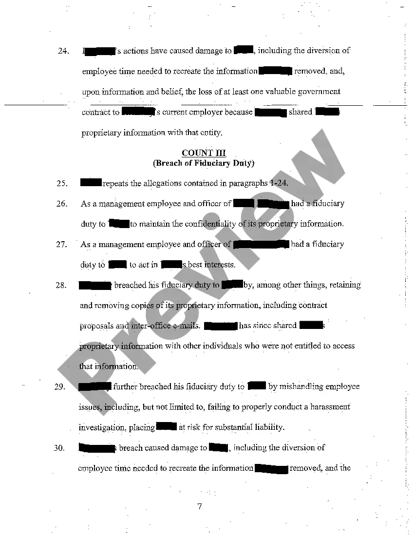 Preview A04 Answer, Defenses, and Counterclaims of Defendant