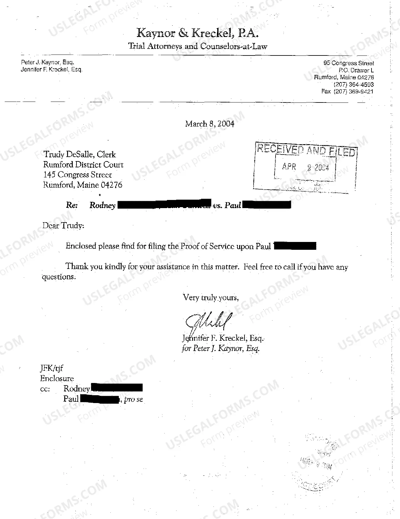 Preview A01 Complaint - Personal Injury Due to Assault on a Minor