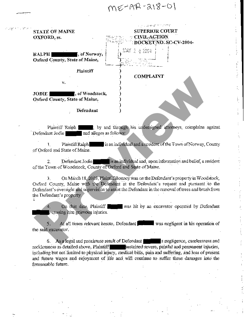 Motion for Temporary Restraining Order and Preliminary Injunction to