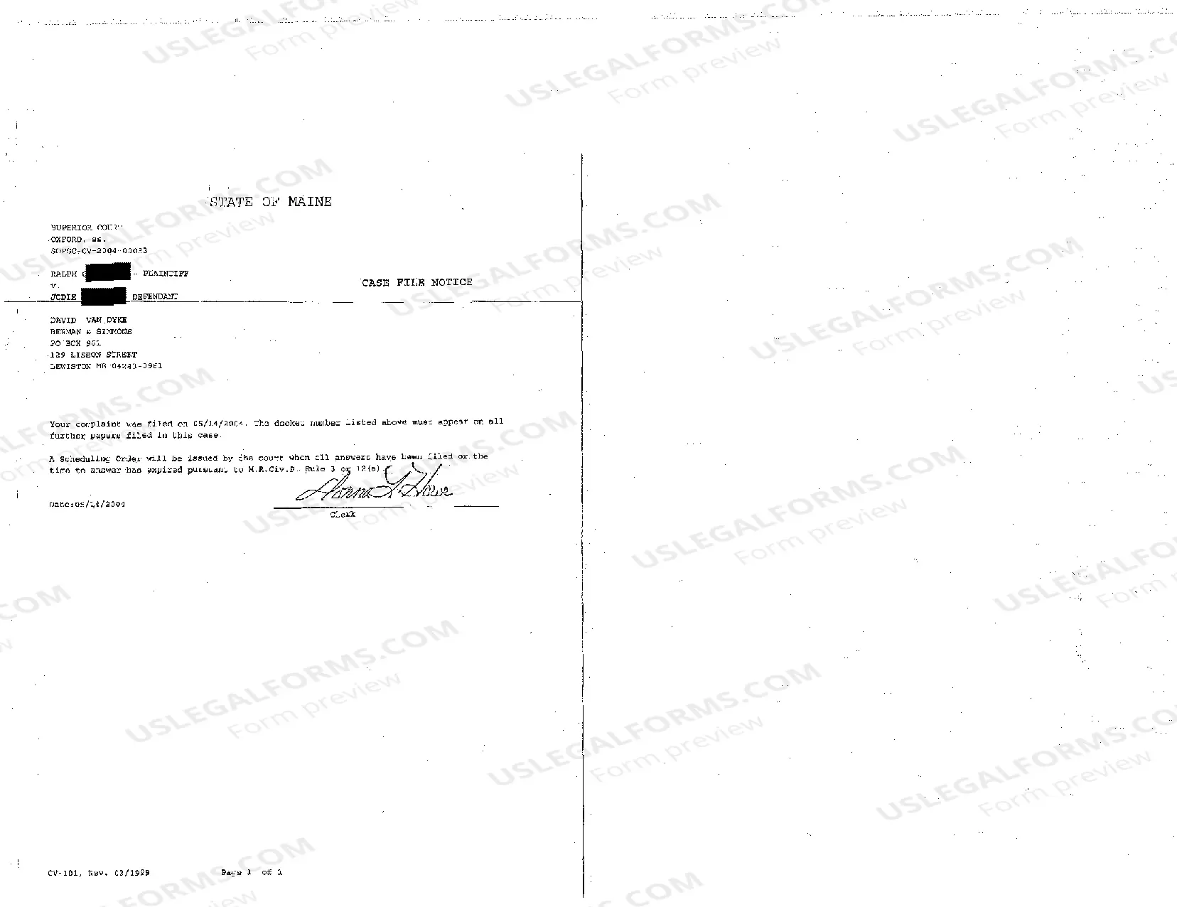 Preview A01 Complaint - Personal Injury Due to Negligence in the Operation of Excavator