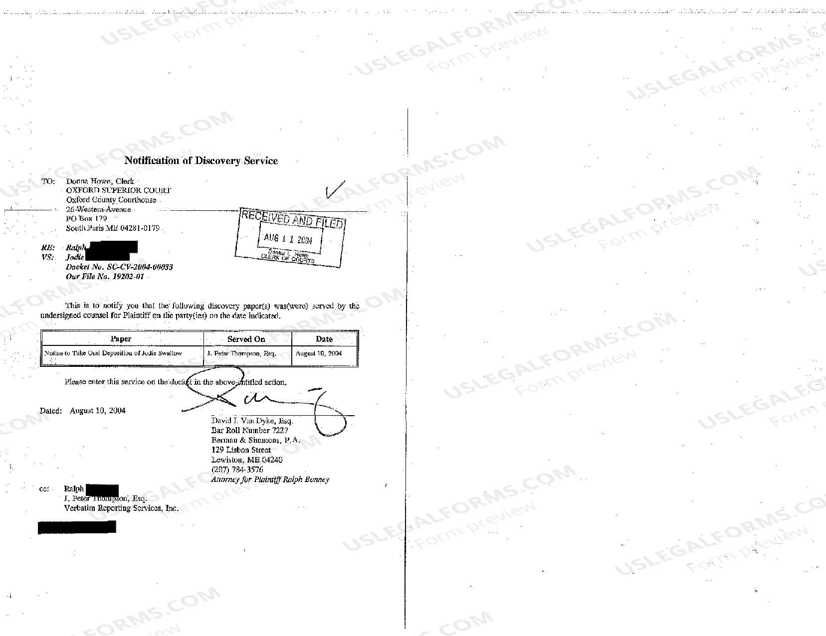 Preview A04 Plaintiff's Designation of Expert Witness