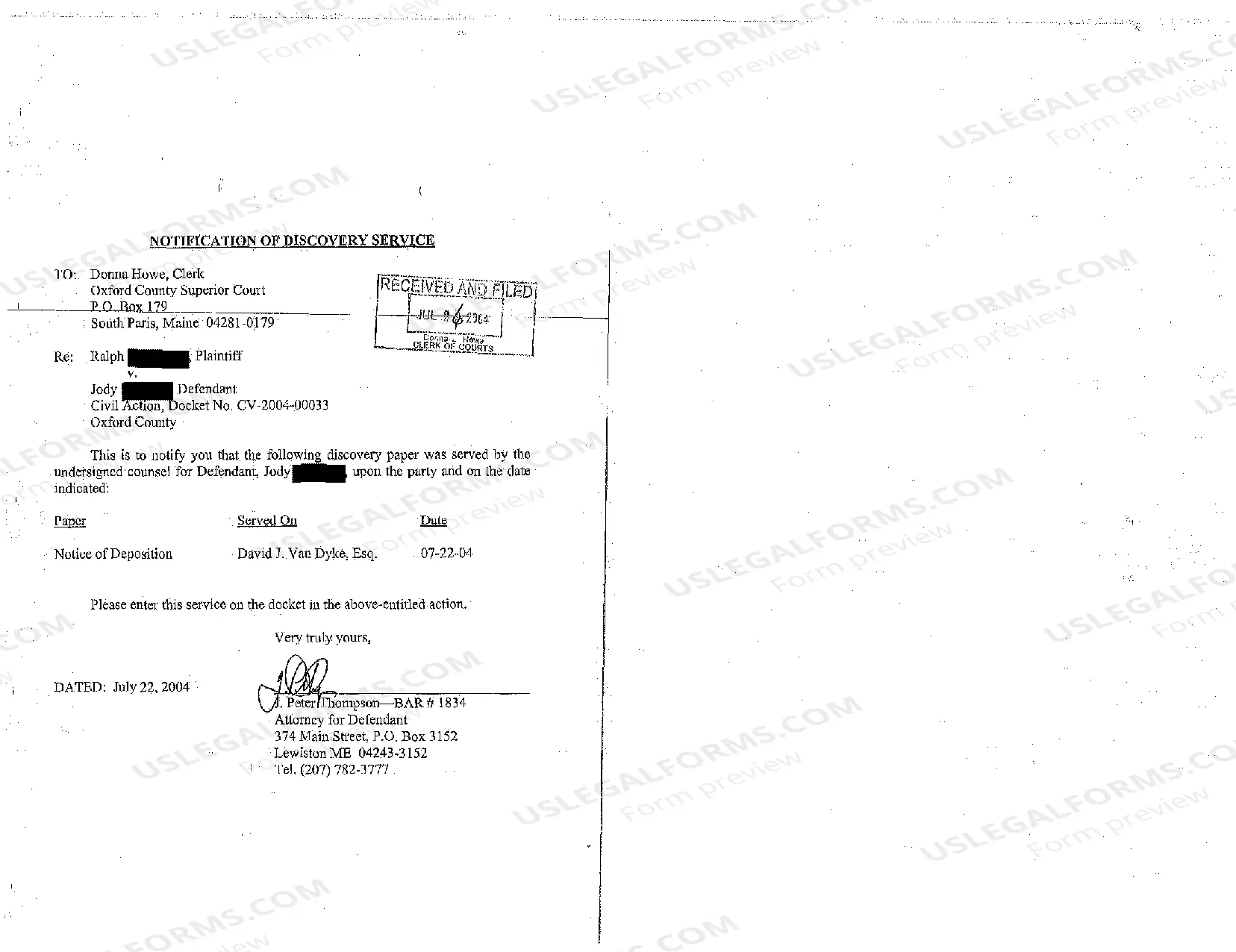 Preview A04 Plaintiff's Designation of Expert Witness