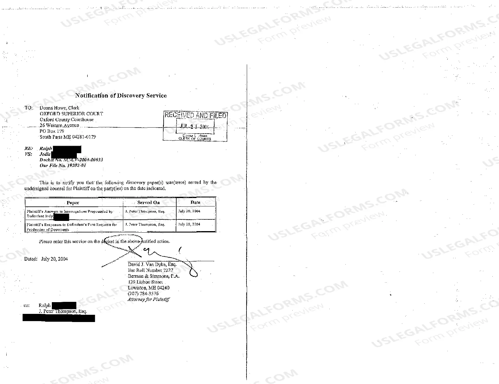 Preview A04 Plaintiff's Designation of Expert Witness