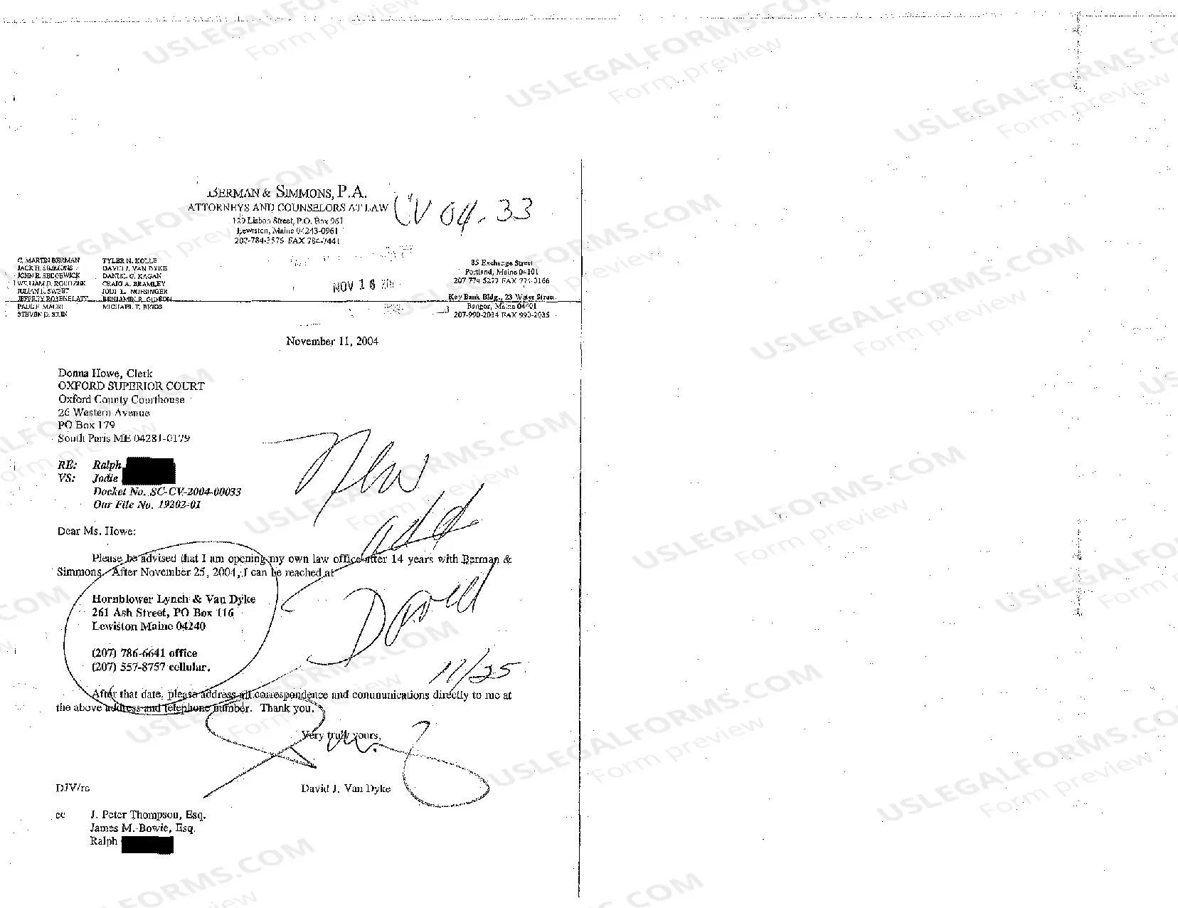 Preview A08 Pretrial Order