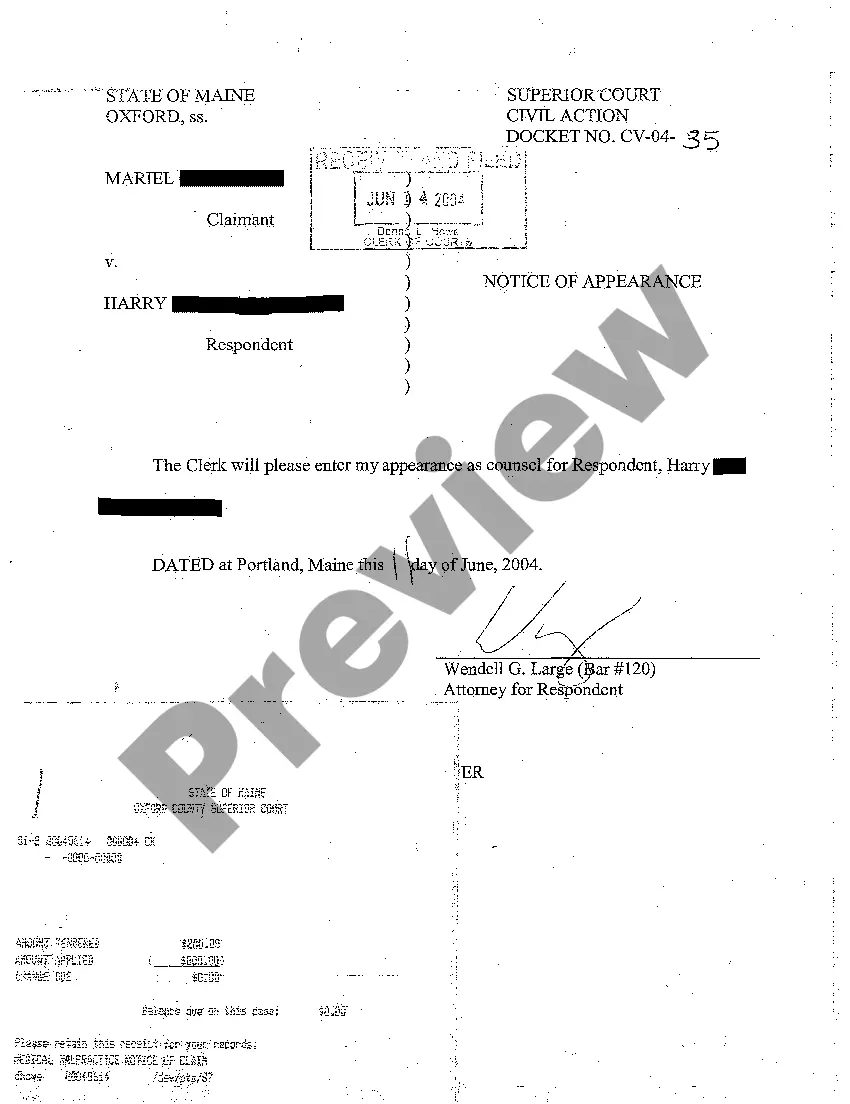 Preview A02 Order Designating Propitiation Screening Panel Chairman