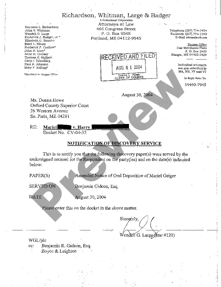 Preview A04 Amended Scheduling Order