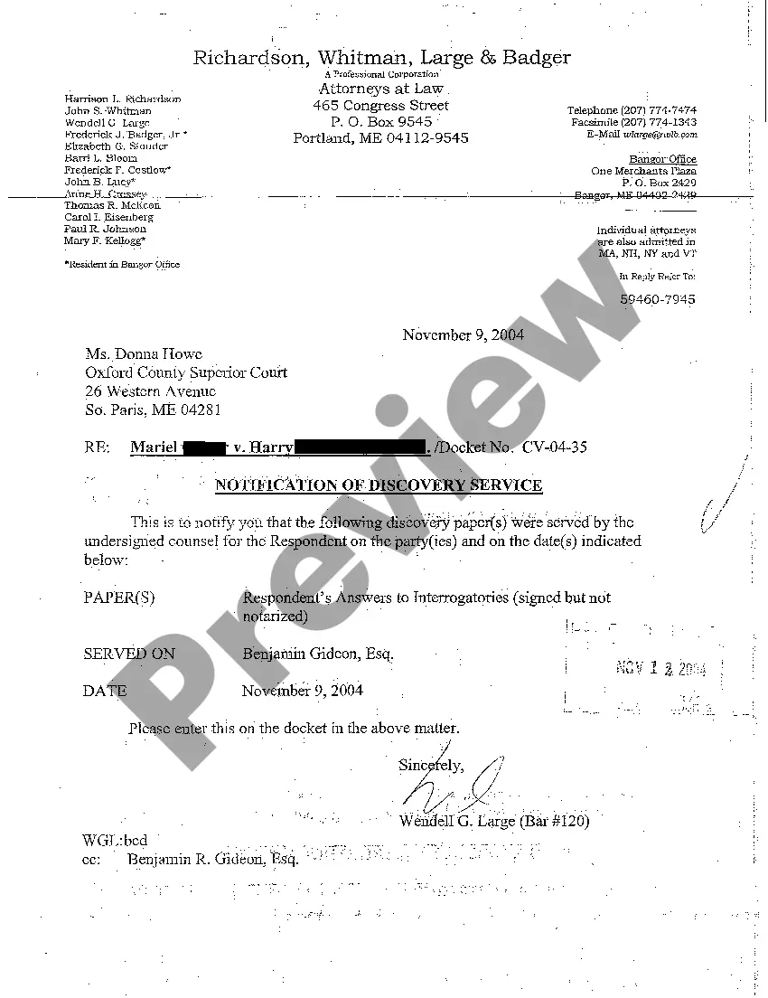 Preview A05 Stipulation of Dismissal with Prejudice