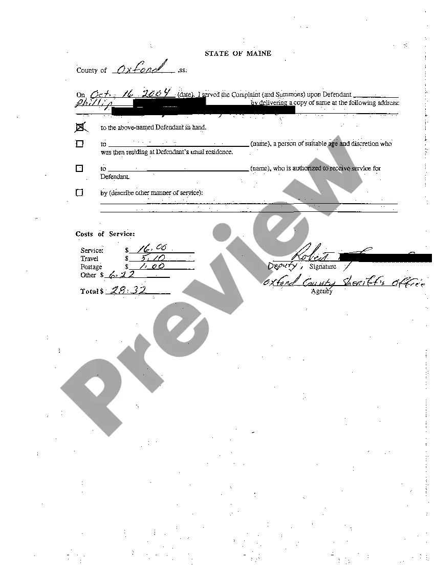 Preview A01 Complaint for Trespass to Property and Injunction