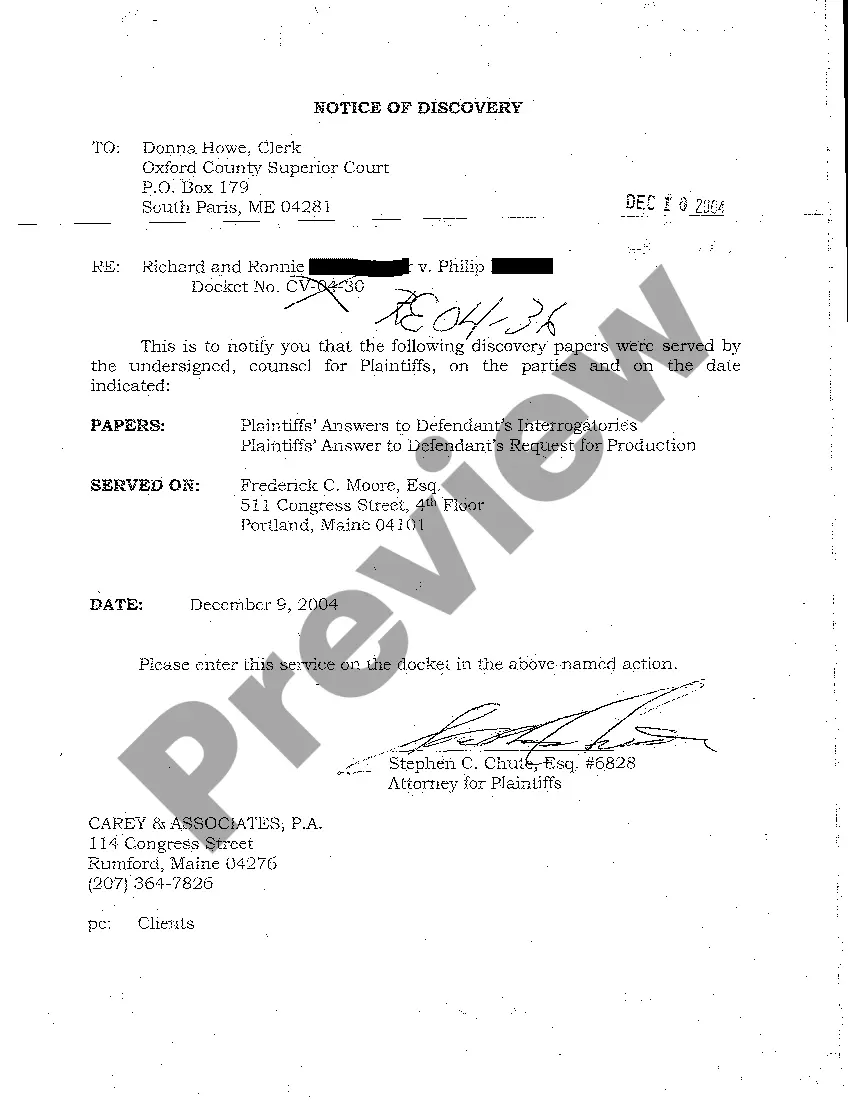 Preview A05 Report of ADR Selection