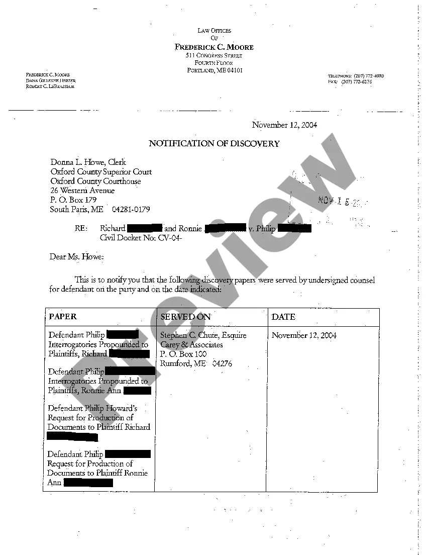 Preview A05 Report of ADR Selection