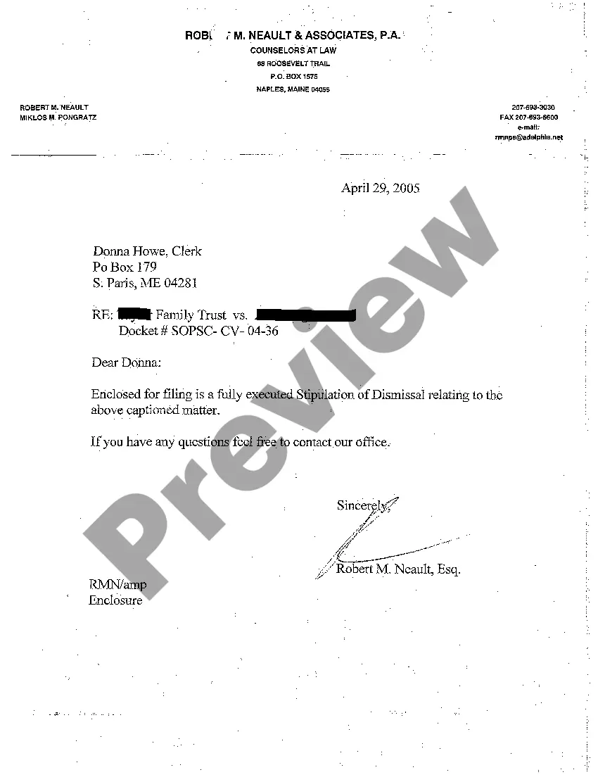 Get A07 Stipulation of Dismissal with Prejudice Preview A07 Stipulation of Dismissal with Prejudice