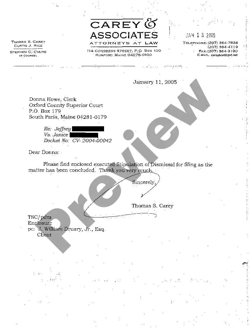 Get A04 Stipulation of Dismissal with Prejudice Preview A04 Stipulation of Dismissal with Prejudice