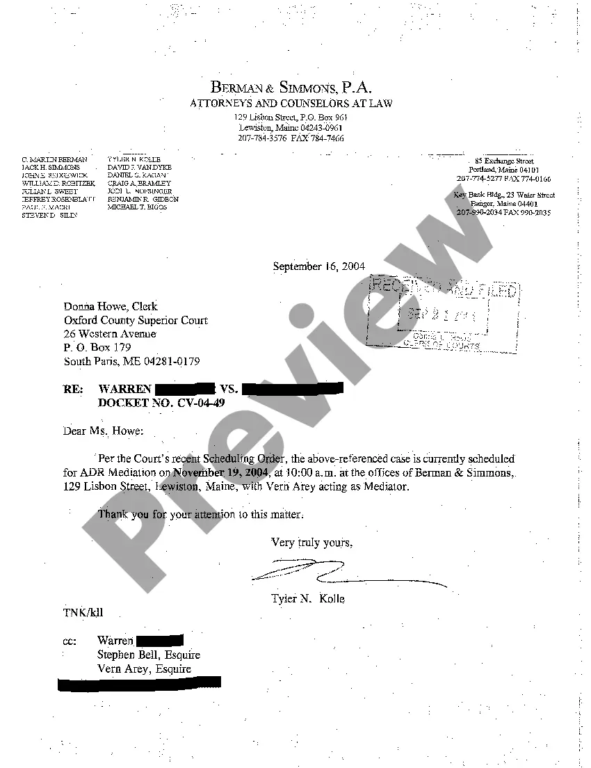 Preview A06 Motion to Extend ADR Deadline