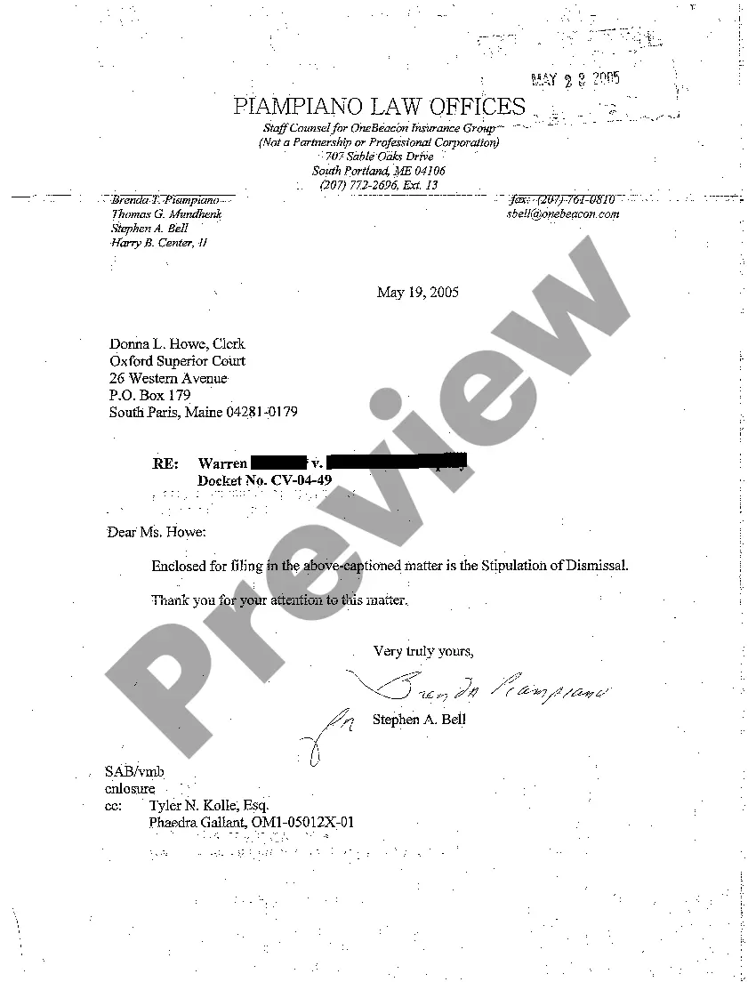 Get A09 Stipulation of Dismissal with Prejudice Preview A09 Stipulation of Dismissal with Prejudice