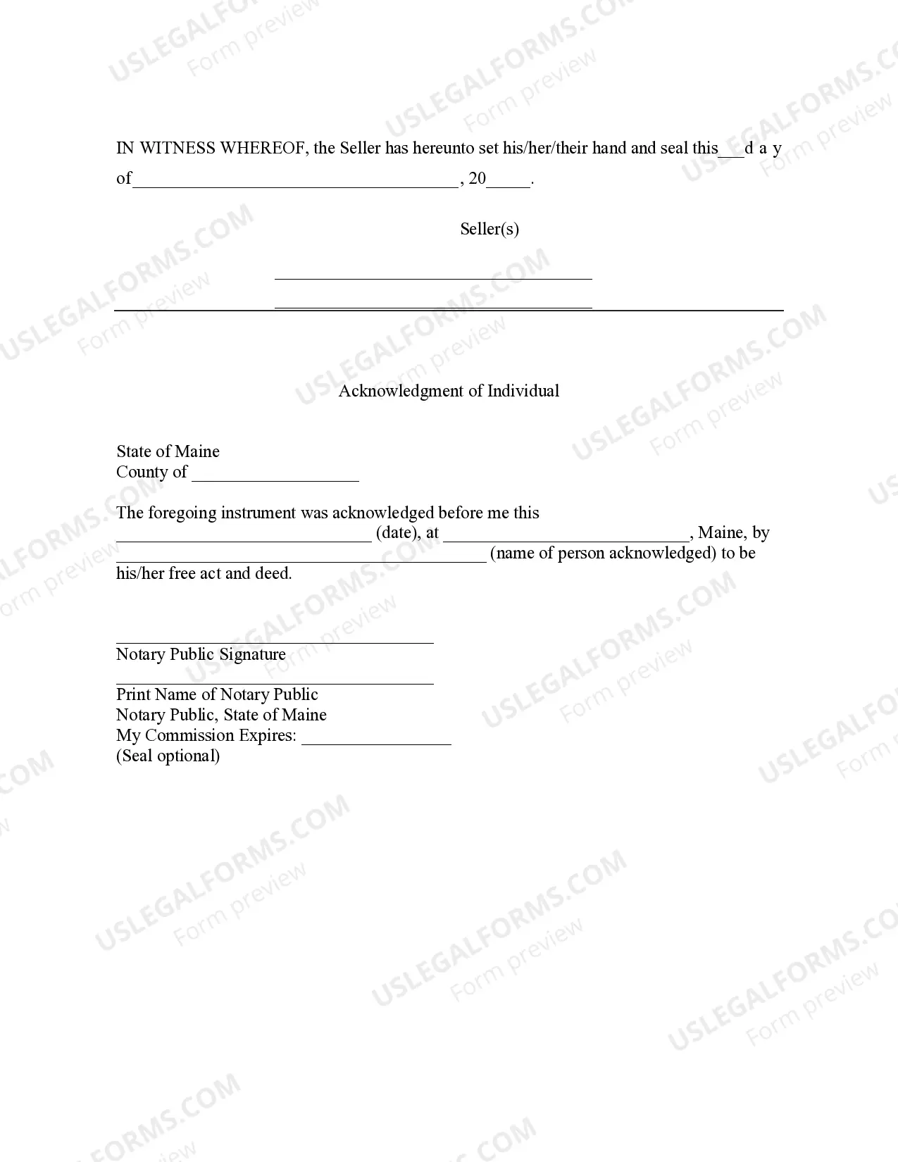 Preview Bill of Sale with Warranty by Individual Seller