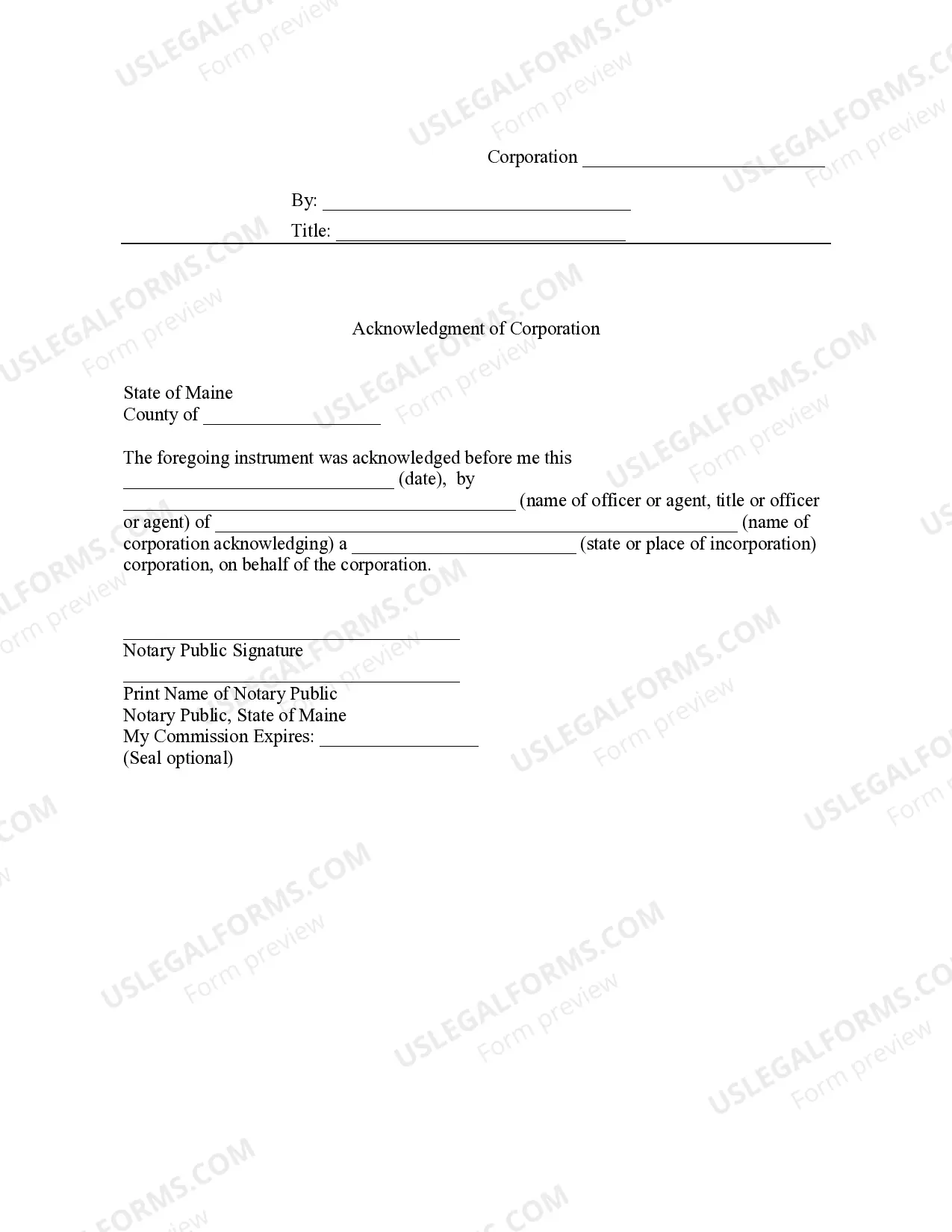 Preview Bill of Sale with Warranty for Corporate Seller