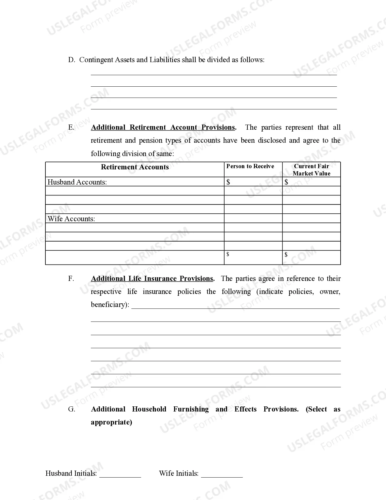 Preview Marital Domestic Separation and Property Settlement Agreement Adult Children Parties May have Joint Property or Debts where Divorce Action Filed