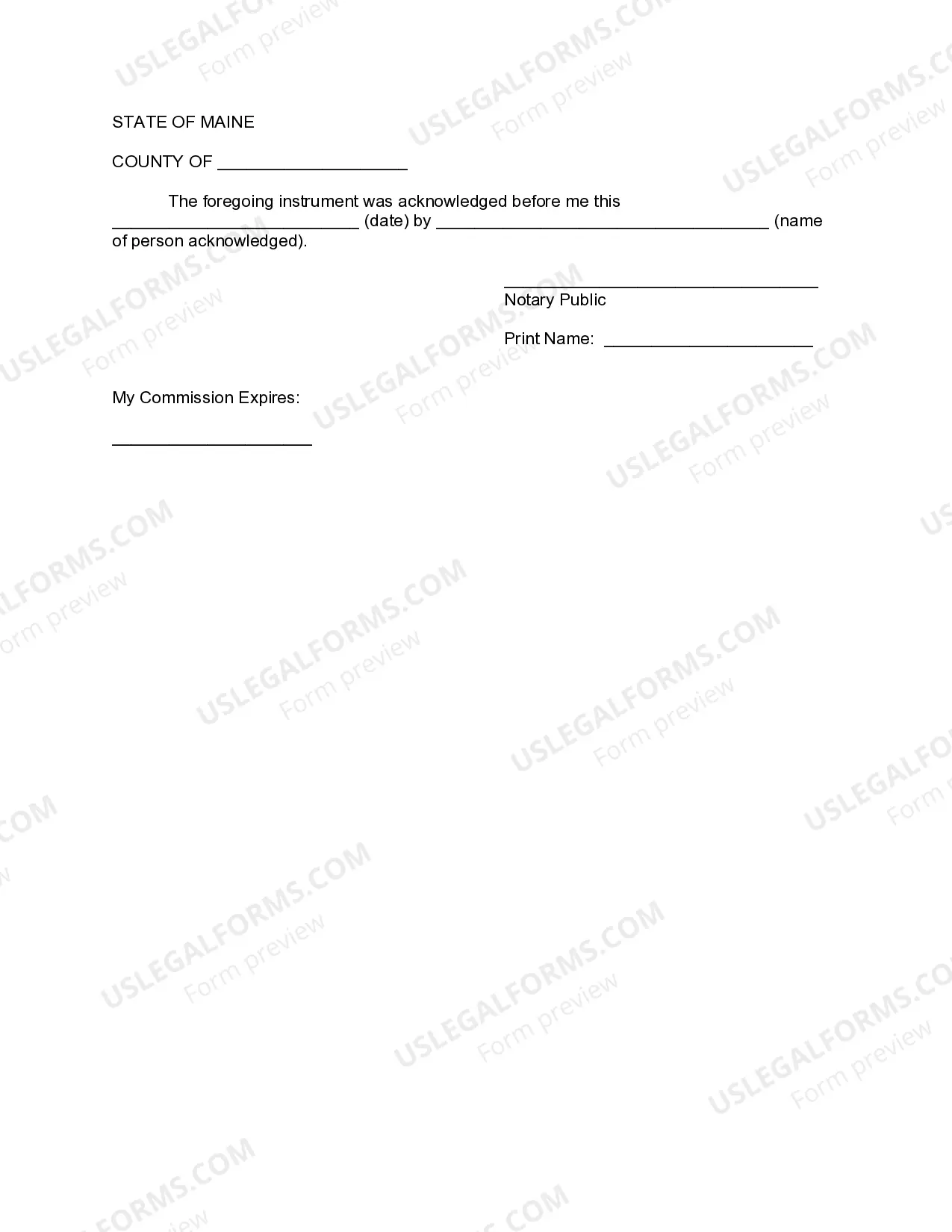 Preview Amendment to Living Trust