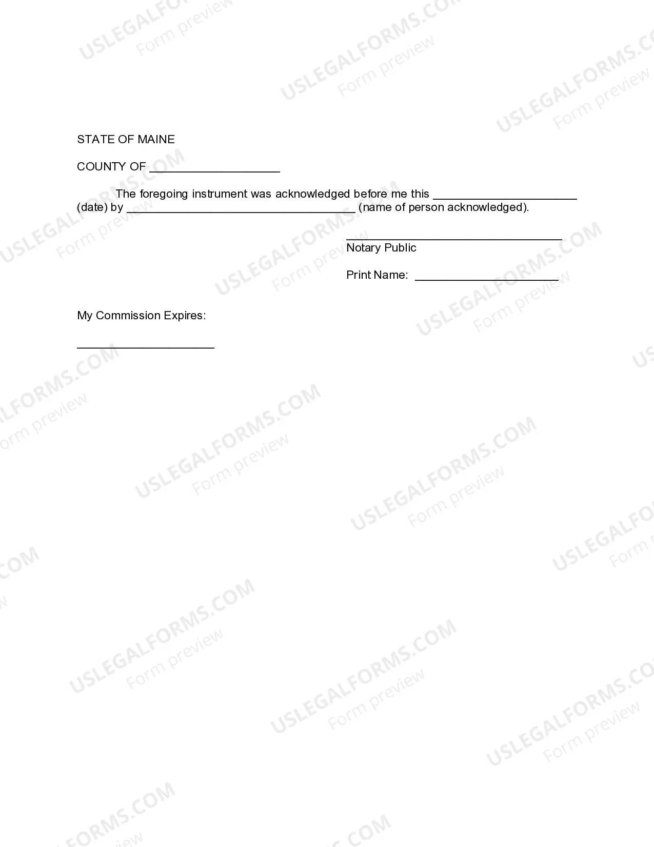 Preview Financial Account Transfer to Living Trust