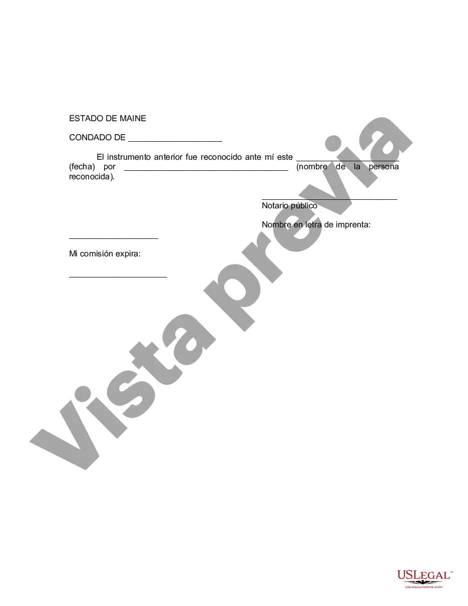 Preview Revocación de fideicomiso en vida