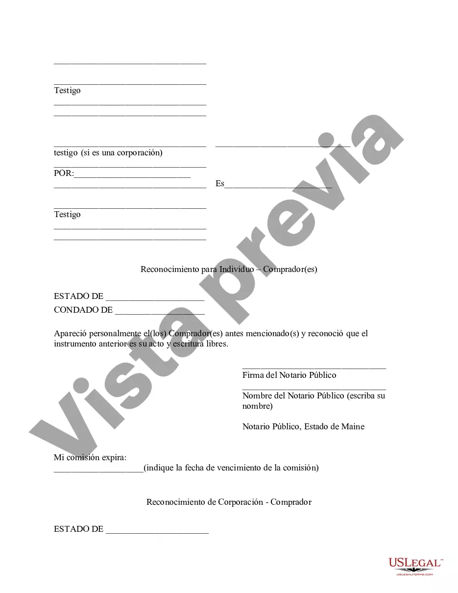 Preview Contrato de venta de madera de Maine