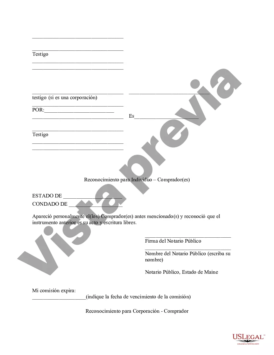 Preview Contrato de venta de madera de productos forestales de Maine