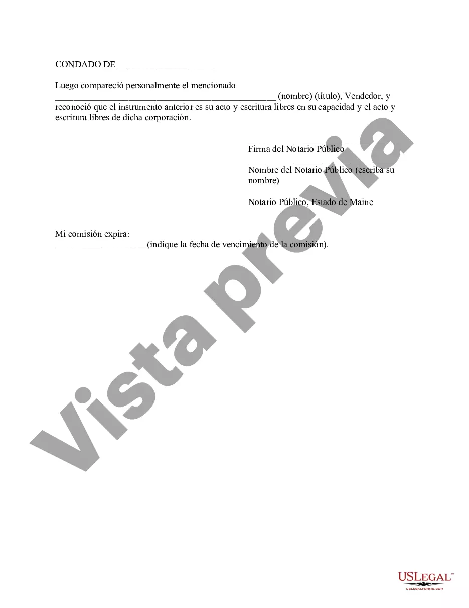 Preview Contrato de venta de madera de productos forestales de Maine