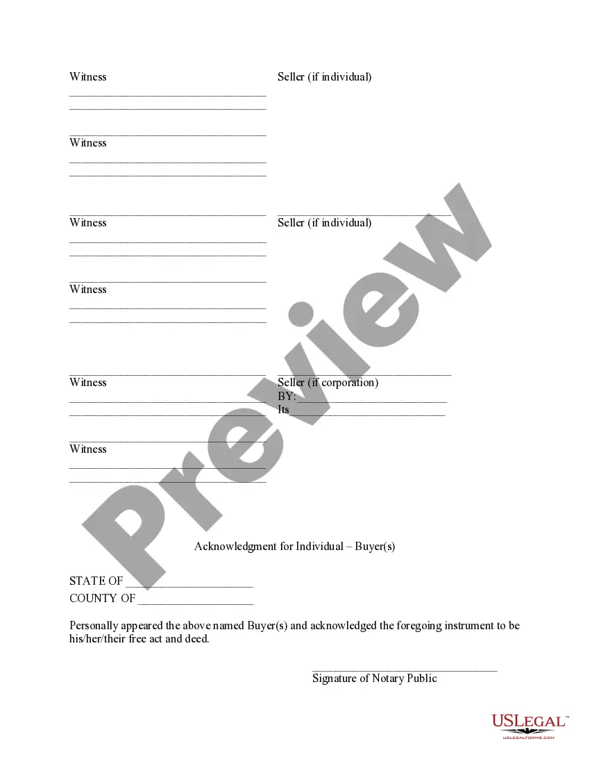 Preview Maine Forest Products Timber Sale Contract