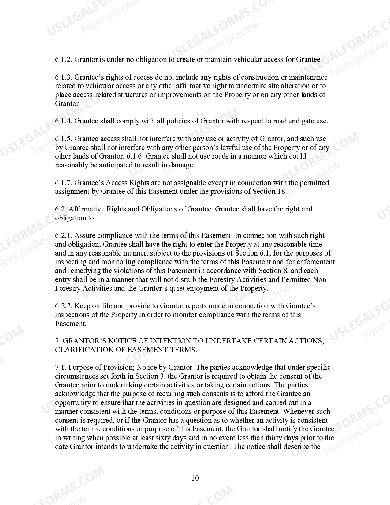 Maine Easement By Necessity US Legal Forms