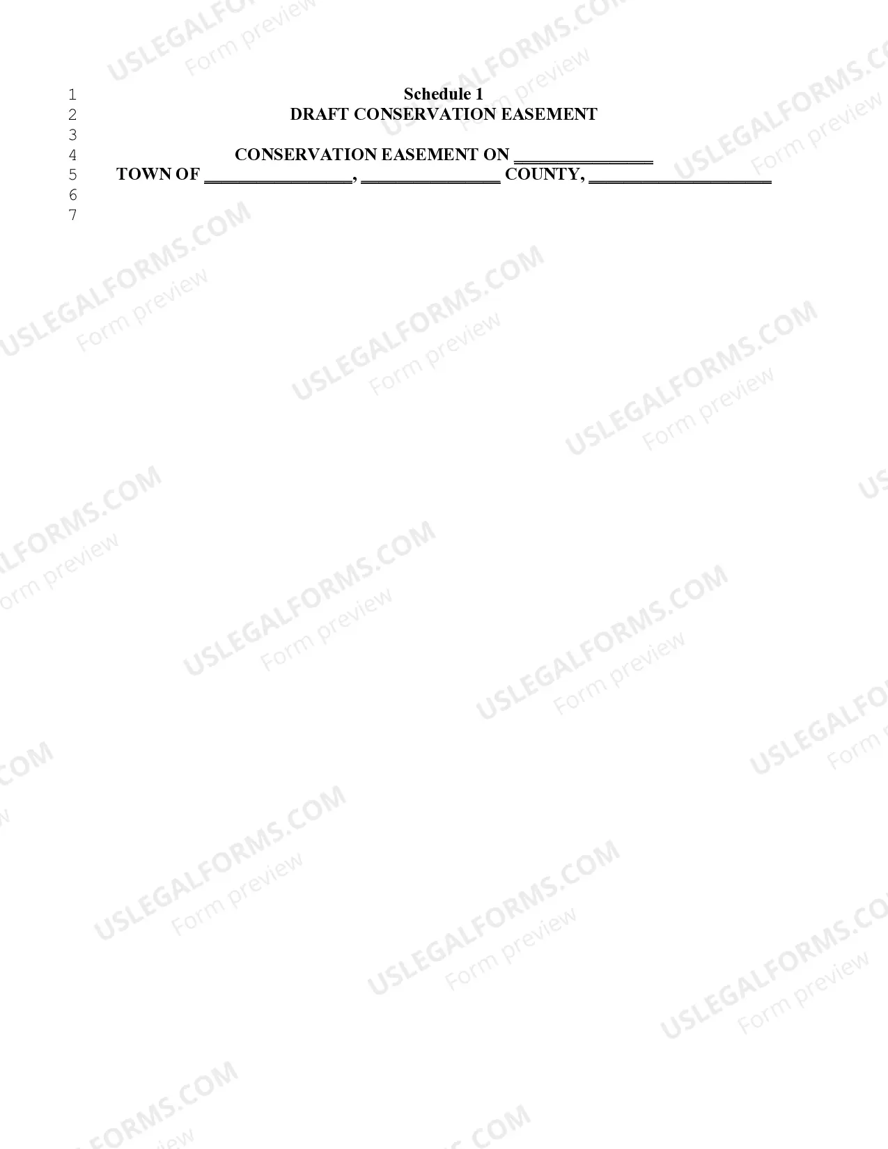 Preview Option to Purchase a Conservation Easement