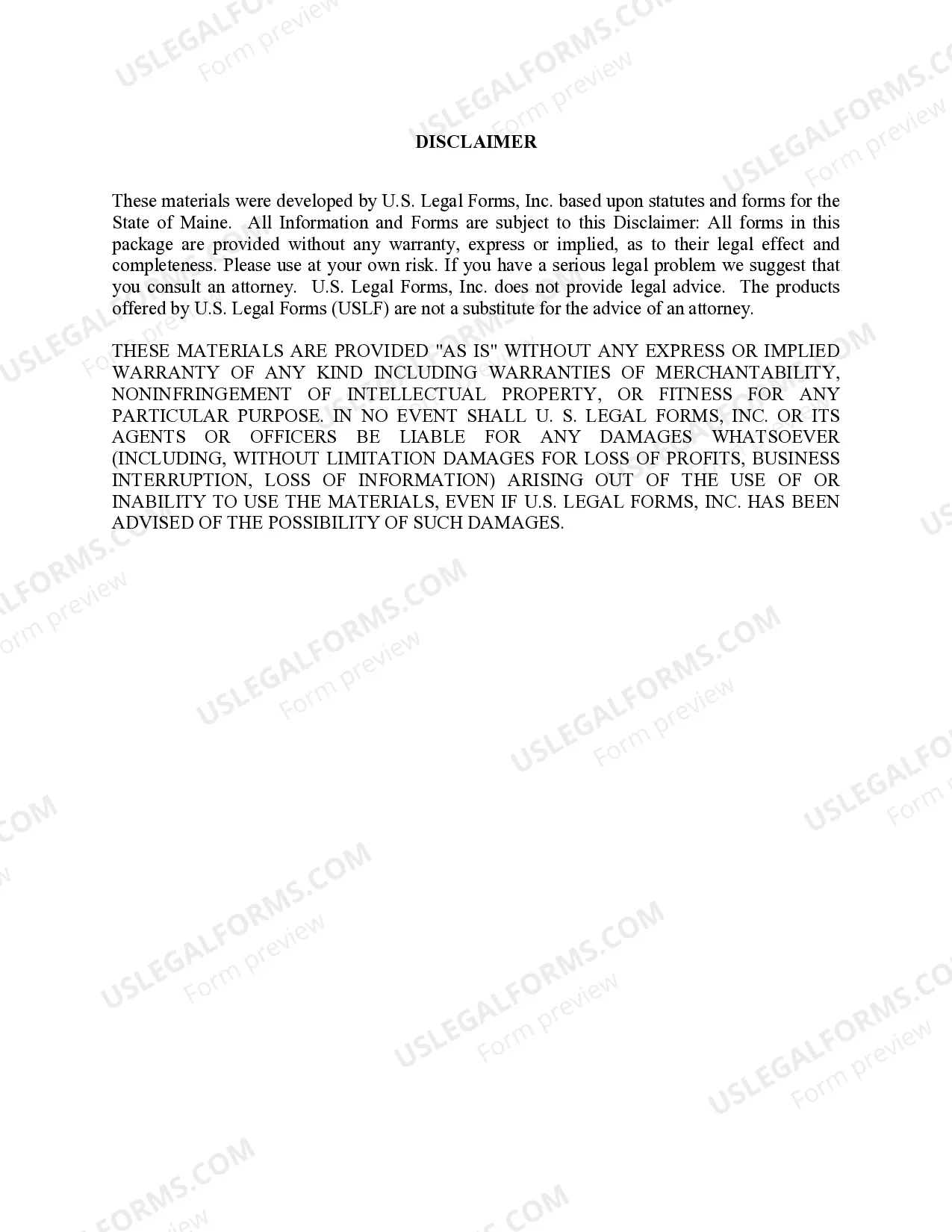 Preview Maine Foreign Judgment Enrollment