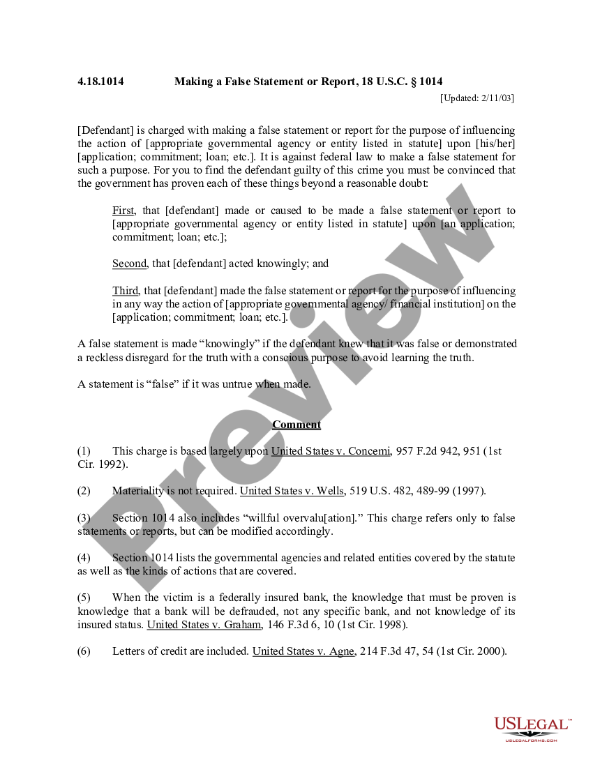 maine-4-18-1014-making-a-false-statement-or-report-18-u-s-c-sec-1014