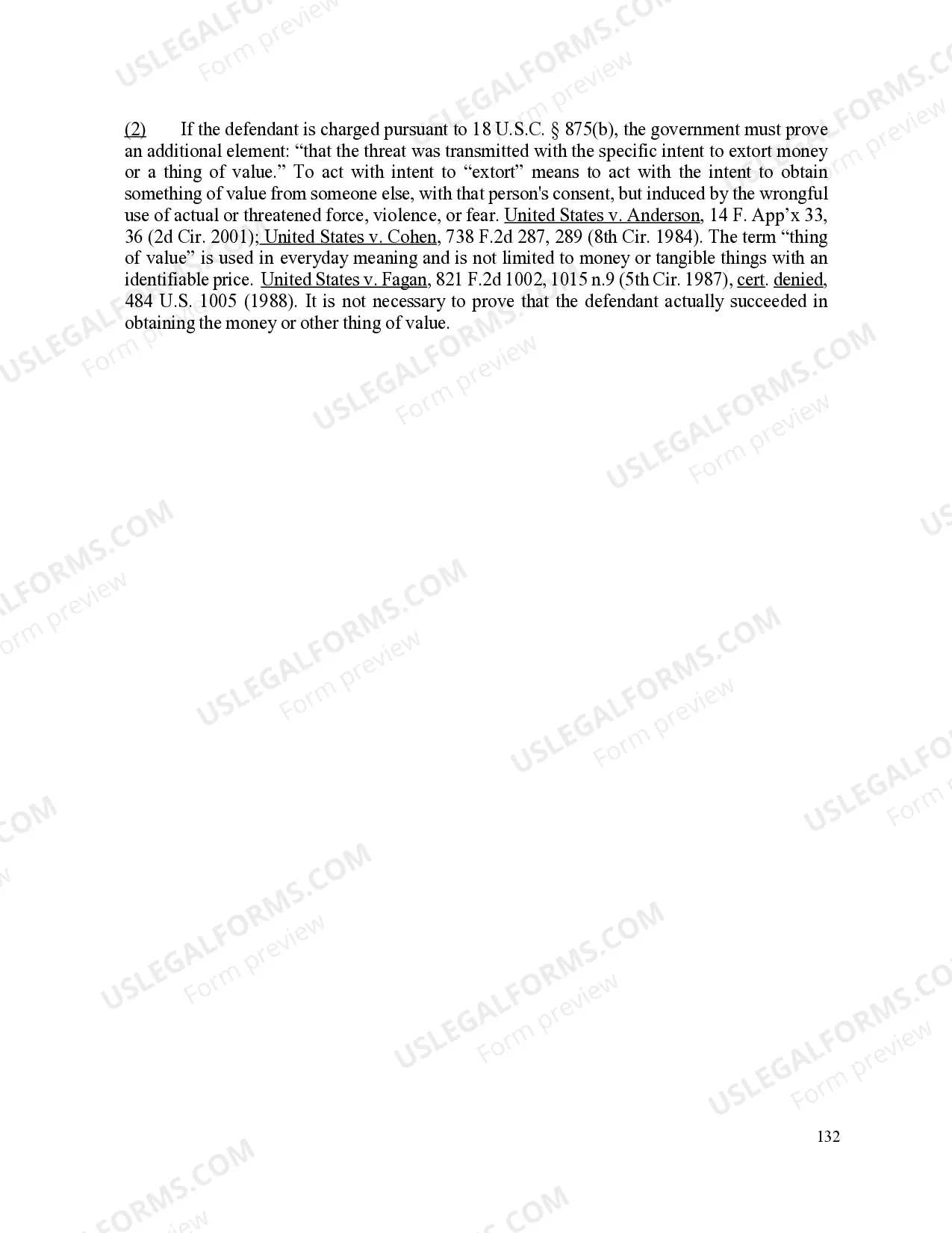 Preview Interstate Communications-Threats, 18 U.S.C. ( c )