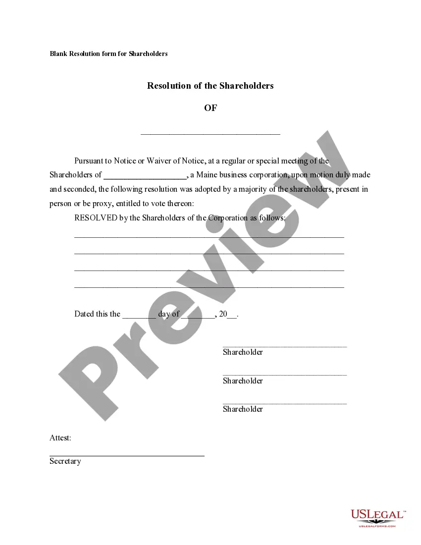 Preview Notices, Resolutions, Simple Stock Ledger and Certificate