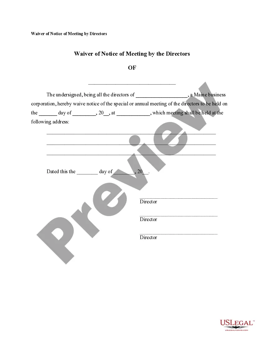 Preview Notices, Resolutions, Simple Stock Ledger and Certificate